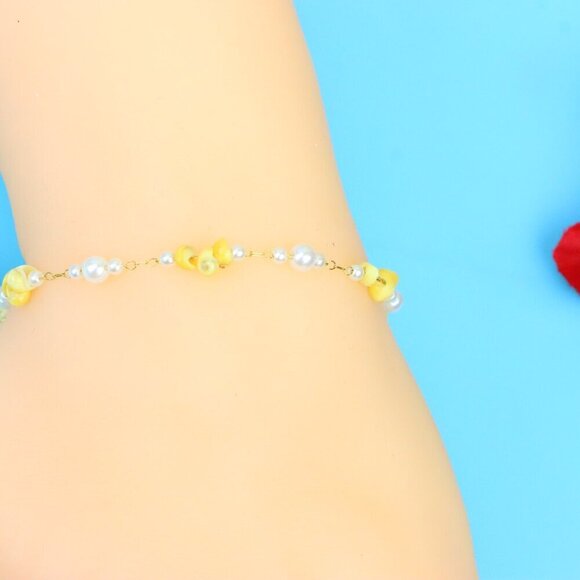 Elegant Handmade Anklet – Perfect for Women & Girls | Ideal Gift Option, DYC1322 - Picture 5 of 7